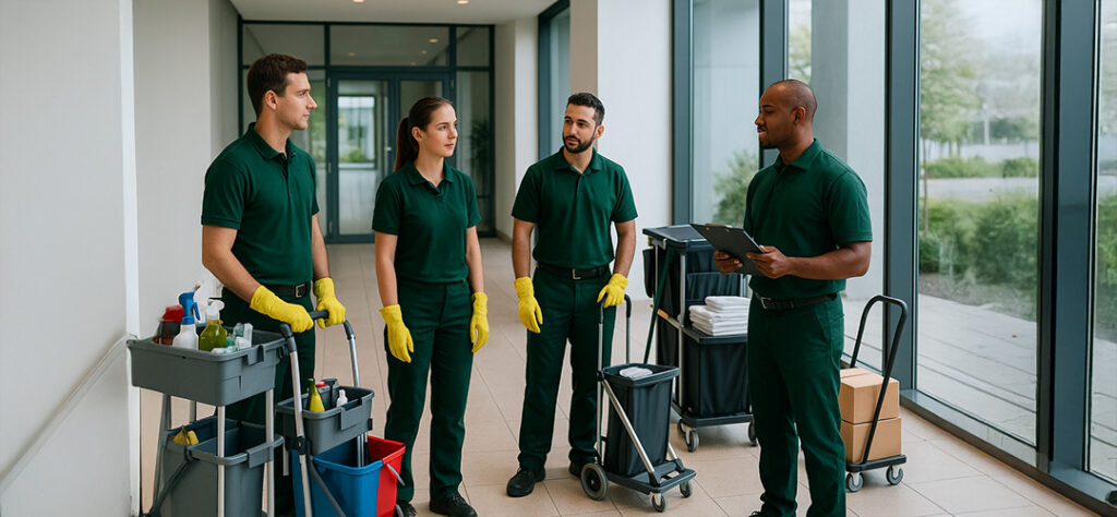 Personaldienstleistungen Zeitarbeit