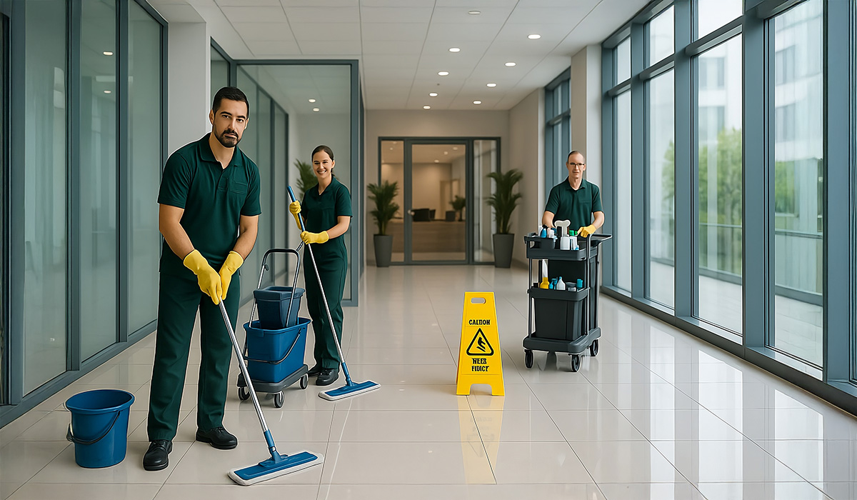 Gebaeudereinigung service k 3