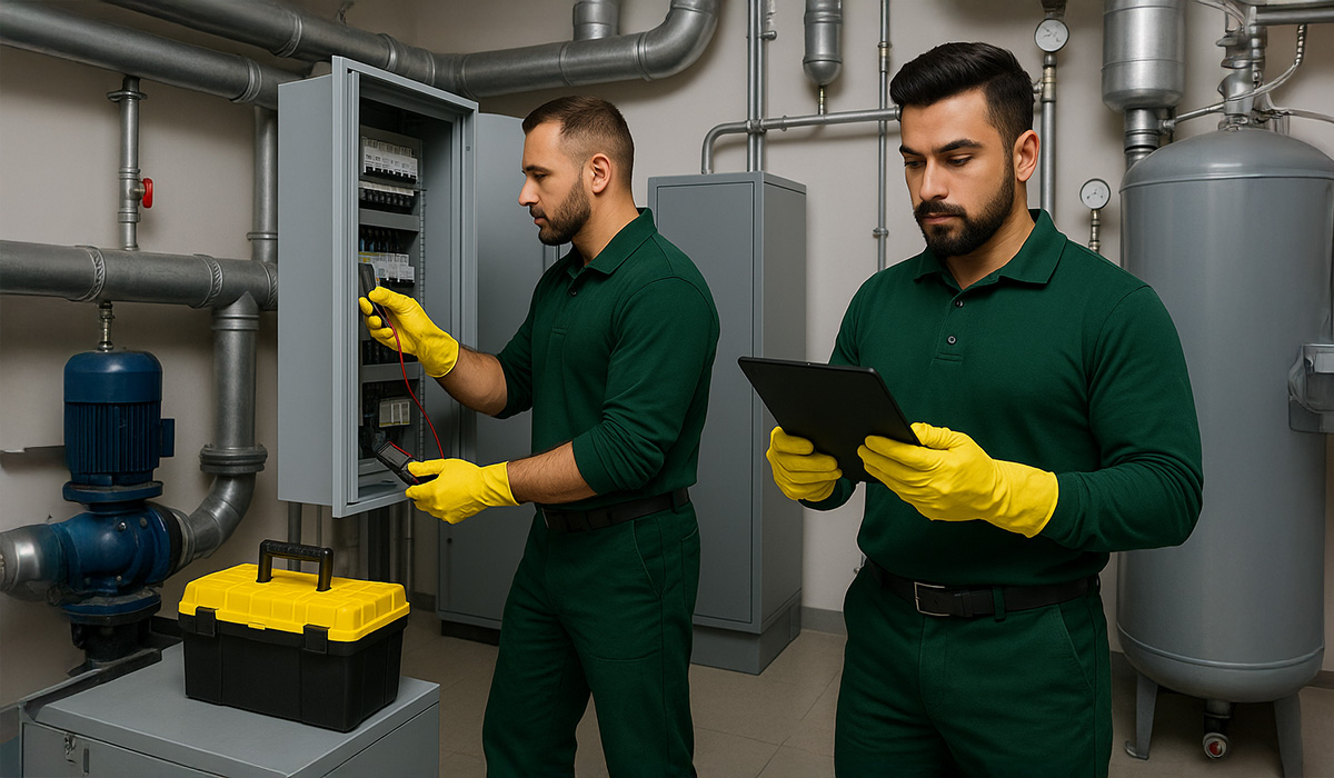 Hausmeisterservice mk 1